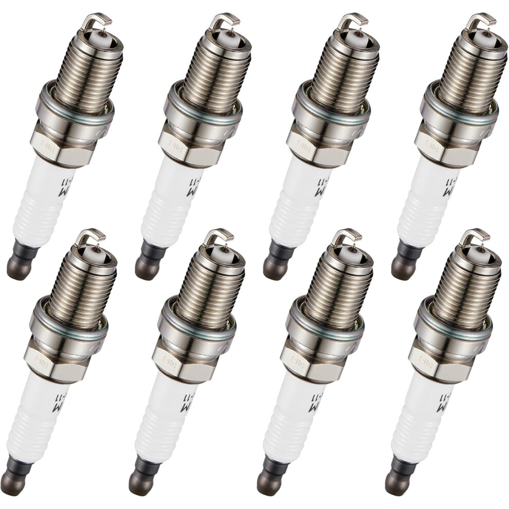 Iridium Spark Plugs Bkr5egp For V8 Engines 3.9Lâ5.5L Set 962029010487