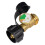 American Standard gasflesadapter met propaanmeter 1