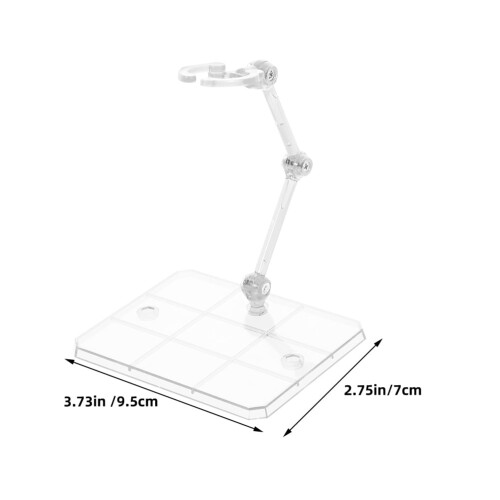Verstellbare Ständer für Actionfiguren, 4 Stück 1