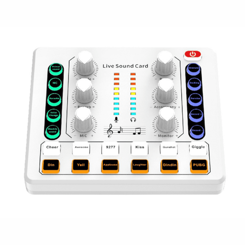 M8wireless Bluetooth-Audiomixer für Live-Sound und 1