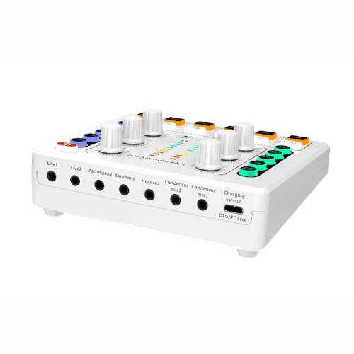 M8wireless Bluetooth-Audiomixer für Live-Sound und 2