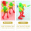 Wind Up Robot for Adults4pcs Portable Dancing Clockwork 6