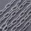 Verzinkte spiraalketting, 3 mm diameter, 1 meter 3