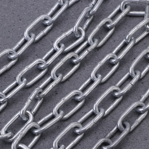 Verzinkte spiraalketting, 3 mm diameter, 1 meter 2