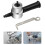 Metal Sheet Nibbler Cutter Electric Drill Attachment for 7
