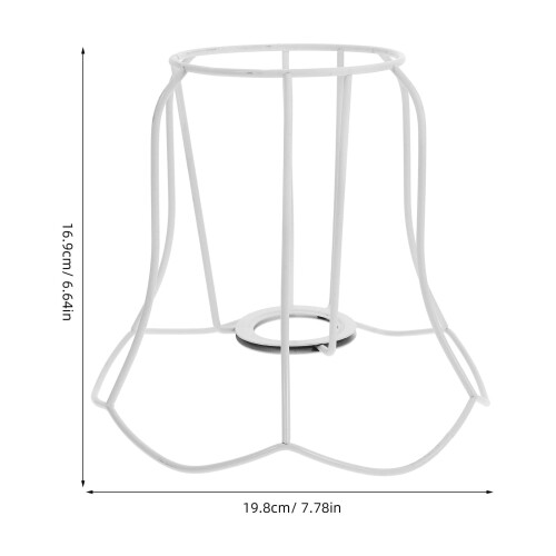 Lampshade Brackets White Office Desk Light Accessories 1