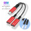 Adaptor cablu splitter audio USB-C la 3,5 mm 5