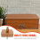 Support d'écran en bois pour ordinateur de bureau (1 pièce) 3