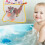 Toy Storage Bag for Babies Bath Toys Organizer 6
