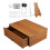 Support d'écran en bois pour ordinateur de bureau (1 pièce) 6