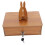Support d'écran en bois pour ordinateur de bureau (1 pièce) 7
