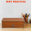 Support d'écran en bois pour ordinateur de bureau (1 pièce) 8