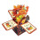 Thanksgiving Card Harvest Theme 3D Design 3