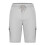 Herre cargoshorts i bomull-linblanding S-3XL 4