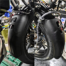 Motorcycle Accessories Front Extender Extension Hugger Mudguard for NC750X 2025 NC750 X
