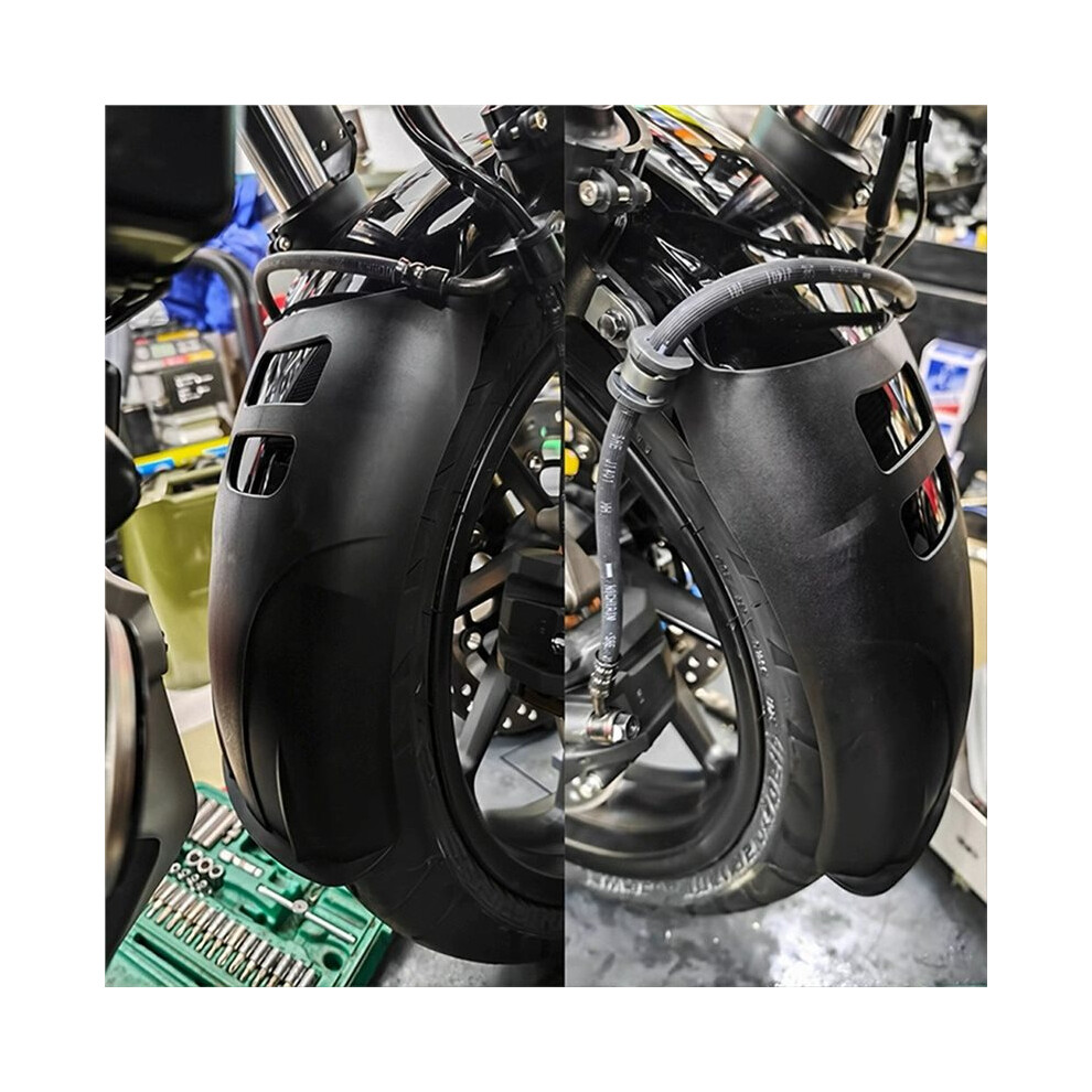 Photos - Gear Oil Motorcycle Accessories Front Extender Extension Hugger Mudguard for NC750X  NC750 X 2025