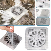 Stainless Steel Square Shower Drain Cover 4.5 Inch