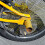 Gyldne dekkventilhetter i metall, rustfrie, 4 stk. 3