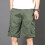 Herreshorts med flere lommer og elastisk midje 2