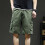Herreshorts med flere lommer og elastisk midje 5