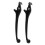 Scooter Brake Lever for Off-Road Riding 2 pcs 6