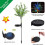 Solar garden lights for trees and pathways waterproof 8