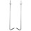 Universal Bolt Batteriholder Aluminium J-Hook Beslag Sæt2 6
