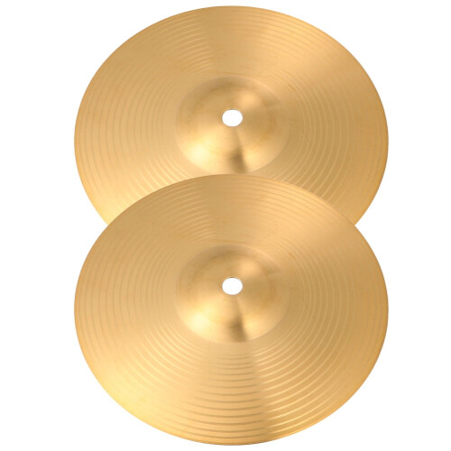 Worgeous Drum Cymbals Set for Students Jazz Performance 2 2