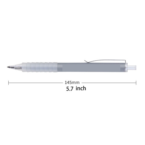 Guľôčkové pero s mäkkým úchopom 1 ml 1