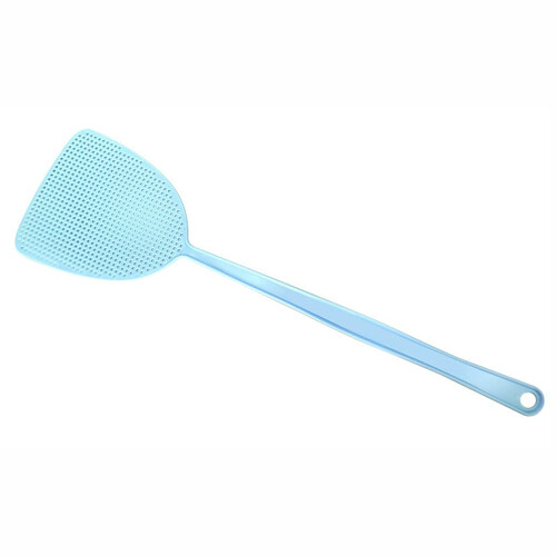 Plastic Fly Swatter Heavy Duty 17 Inch Handle