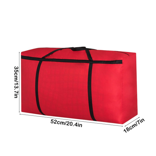 Πτυσσόμενη τσάντα Duffel 40L από παχύ ύφασμα Oxford 2