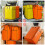 Large Moving Bag with Zipper and Handle Blue100L 5