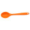 Silicone Spoon Kitchenware Integrated Cooking Spoon Orange,Silicone Spoon Kitchenware Cooking Spoon Kitchen Gadgets Soup Spoon,Material：Silicone 1
