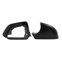 Rearview Mirror Cover Lower Base & Frame for Model Y 2020-2024 Side Mirror Lower Holder and Mirror Frame Set Left