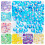 Strass de cristal para unhas, tamanhos variados, 10g 4