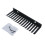 Cable Organizer Rack Wall Mount Metal 14 Slot 4