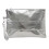 Γυναικεία μεταλλική τσάντα clutch με λαιμόκοψη από PU δέρμα 1