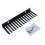 Cable Organizer Rack Wall Mount Metal 14 Slot 5
