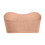 Women's Front-Closure Strapless Bra Pink S 5
