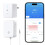 WiFi Refrigerator Thermometer Digital Alarm 1-Pack 1