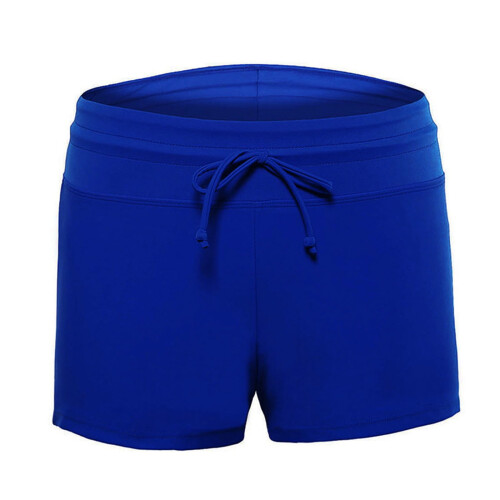 Dame badeshorts blå XL 2