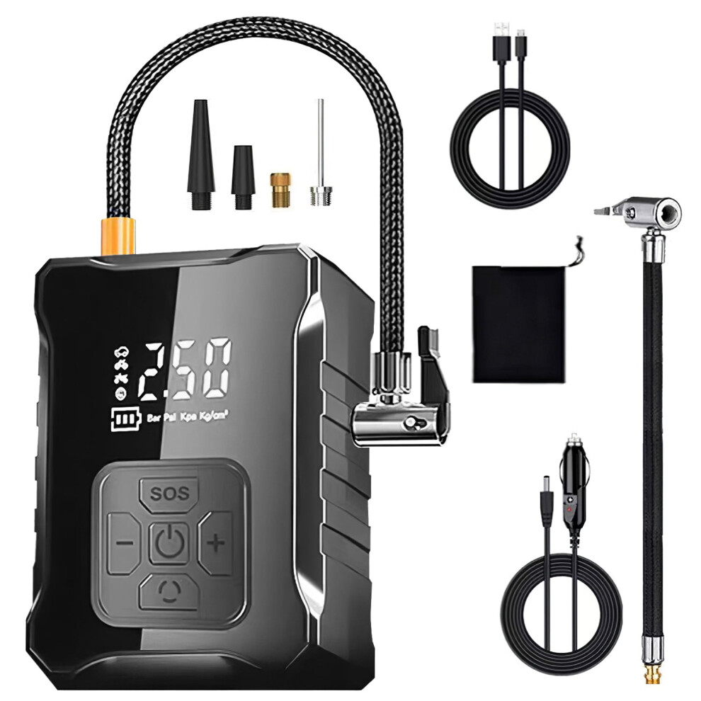 Teqhome Ä¾¿Æºå¼È½¦È½½ÅÆ°Æ³Μ 150Psi 4000Mah ÅÆ¨¡Å¼ 962125099317