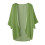 Effen oversized damesvest met pofmouwen 4