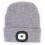 LED gebreide muts, warm, USB oplaadbaar, one size 6