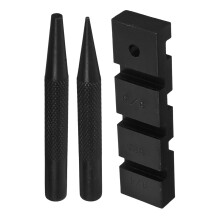 Kit de herramientas para romper la cadena de la motosierra, compacto de metal, 1 juego.