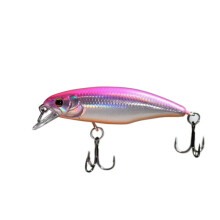 2-dielna modelová potápavá rybárska návnada Workout52mm4.5g Jerk bait pre ostrieže
