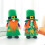 St. Patrick's Day plush doll 9 inches 2