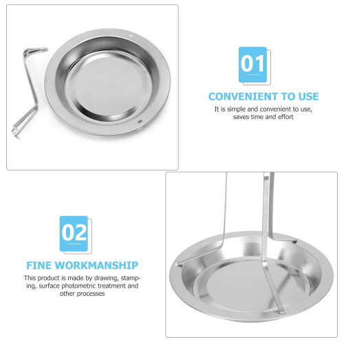 Stainless Steel Chicken Roasting Stand 1 Pack 2