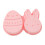 Easter silicone baking molds bunny egg shape 6 pcs 1
