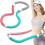 Weighted Exercise Hoop Soft Spring Foldable 1.2kg 2